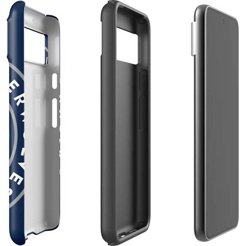 NBA Minnesota Timberwolves Large Logo Google Pixel 8 Pro Impact Case